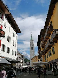 Discover Corso Italia at Dusk: A Must-Visit in Cortina d'Ampezzo