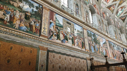 Explore Sistine Chapel Frescoes: Top Italy Tours and Things to Do