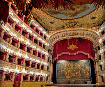 Exclusive Evening at Teatro di San Carlo in Naples