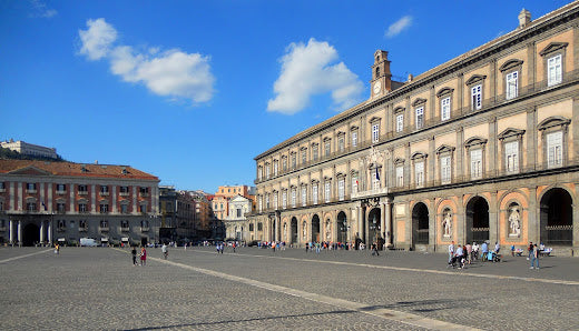 Royal Palace of Naples Tour