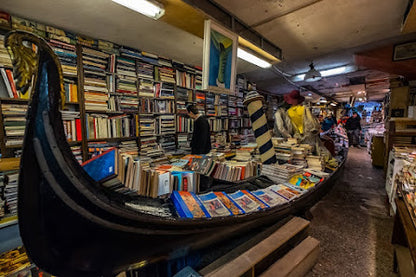 Explore Libreria Acqua Alta in Venice: A Must-See for Italy Tours