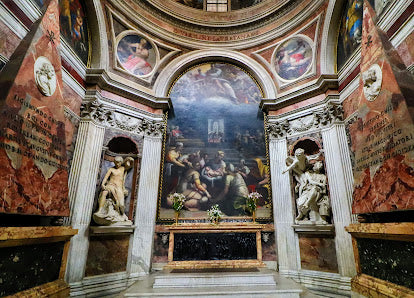 Art Exploration in Santa Maria del Popolo: Italy Tours & Culture