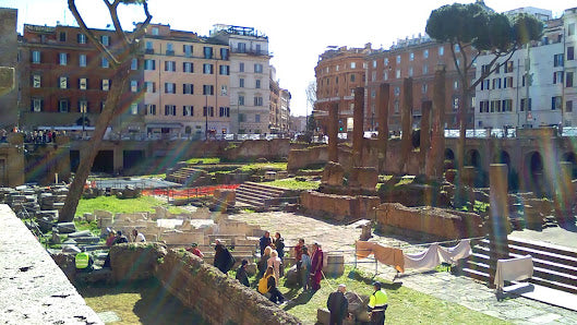 Explore Ancient Ruins at Largo di Torre Argentina in Rome, Italy Tours