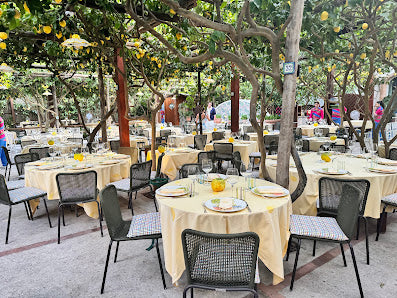 Dining Under Lemon Trees at Da Paolino: Your Capri Tour Experience