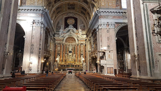 Church of Gesù Nuovo Frescoes, Naples