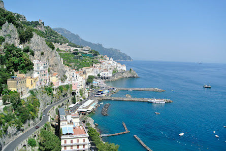 Luxurious Spa Day at Amalfi's Best Hotel: NH Collection Experience