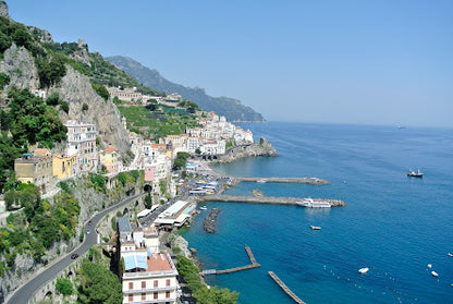 Luxurious Spa Day at Amalfi's Best Hotel: NH Collection Experience