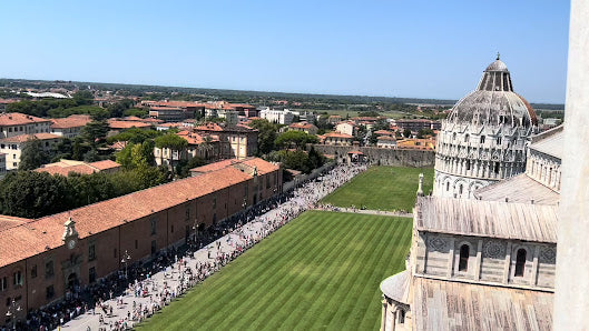 Leaning Tower of Pisa: Top Attraction in Italy Tours 2024