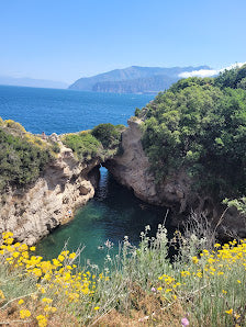 Swim at Bagni della Regina Giovanna in Sorrento