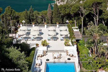 Capri Tours 2024: Stunning Views from Terrazza Brunella, Italy