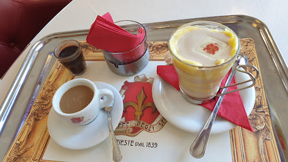 Savor a Coffee Experience at Caffe degli Specchi in Trieste