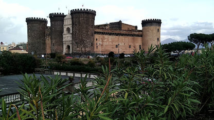 Exploring Castel Nuovo in Naples