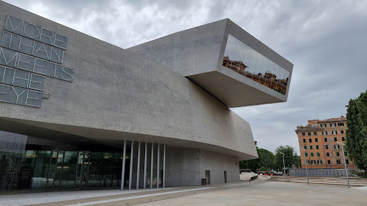 "Explore MAXXI Museum Rome: Top Italy Tours & Attractions 2024"