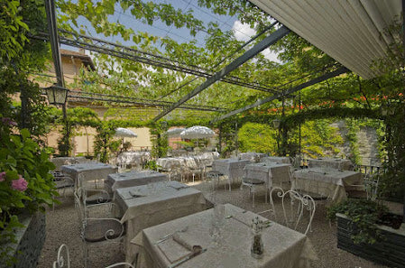 Lakeside Dining at Ristorante Bilacus: Best Italy Tours & Cuisine