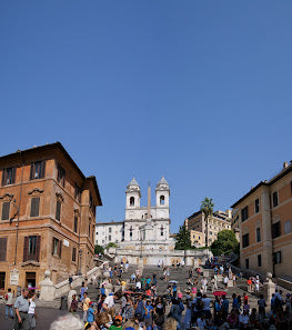 Spanish Steps: Top Views in Rome's Best Cities for Italy Tours 2024