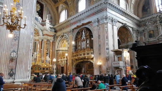 Church of Gesù Nuovo Frescoes, Naples