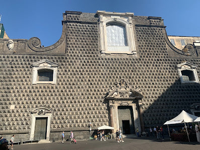 Church of Gesù Nuovo Frescoes, Naples