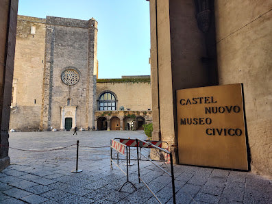 Exploring Castel Nuovo in Naples