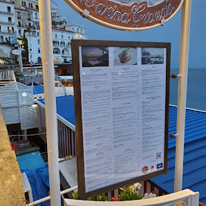 Culinary Tours in Amalfi: Best Italian Food at Ristorante Marina Grande