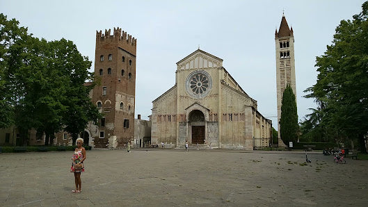 Explore the San Zeno Maggiore Basilica in Verona