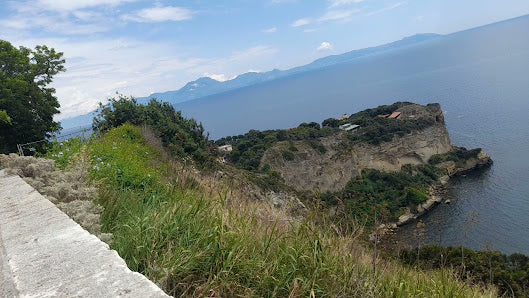 Admiring Naples from the Parco Virgiliano