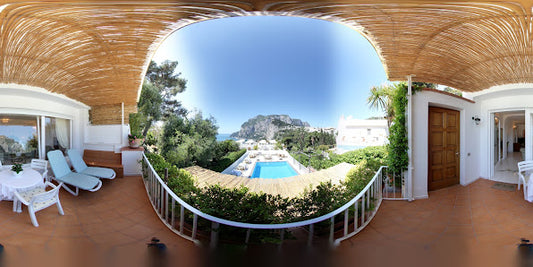 Capri Tours 2024: Stunning Views from Terrazza Brunella, Italy