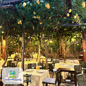 Dining Under Lemon Trees at Da Paolino: Your Capri Tour Experience