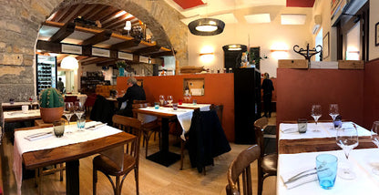 Enjoy a Culinary Trip in Italy at Trattoria Nerodiseppia in Trieste