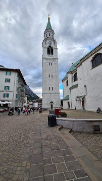 Discover Corso Italia at Dusk: A Must-Visit in Cortina d'Ampezzo