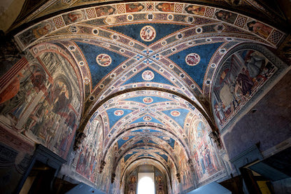 Discover the Santa Maria della Scala in Siena