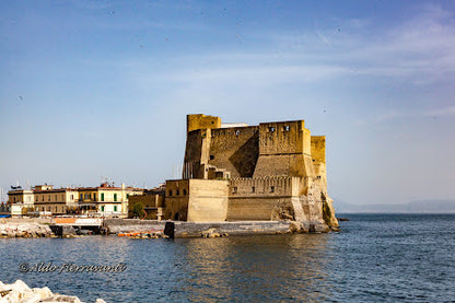 Castel dell'Ovo at Sunset in Naples