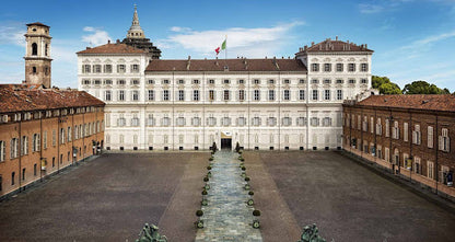 Discover the Royal Palace of Turin on your trip to Italy