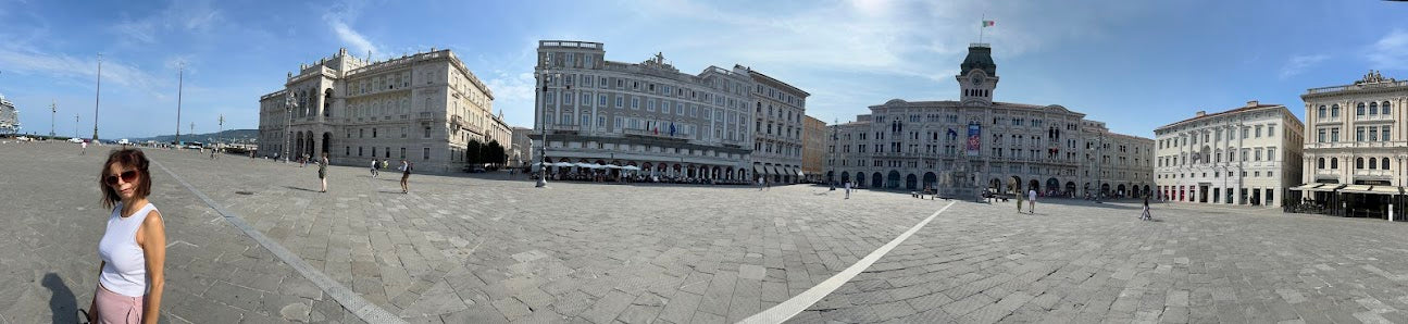 Explore Piazza Unita d'Italia in Trieste