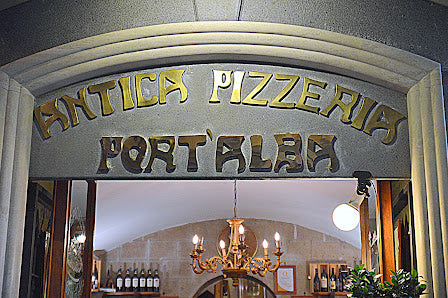 Authentic Pizza at Antica Pizzeria Port'Alba in Naples