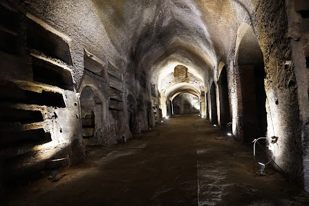 Exploring the Catacombs of San Gennaro in Naples