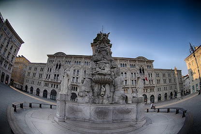 Explore Piazza Unita d'Italia in Trieste