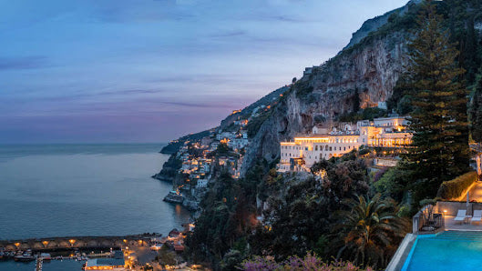 Luxurious Spa Day at Amalfi's Best Hotel: NH Collection Experience