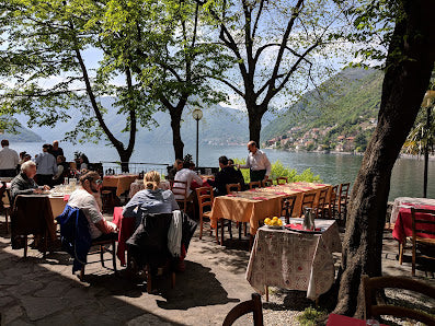 Local Italian Food at Locanda dell'Isola Comacina, Lake Como Tours