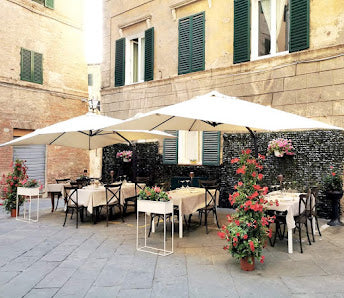 Romantic Dinner at Antica Osteria da Divo in Siena