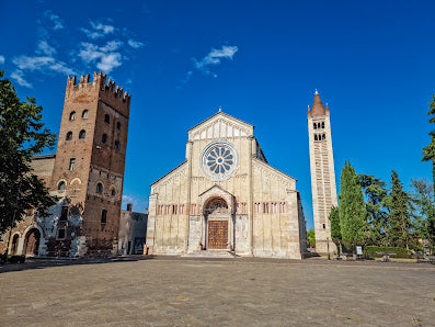 Explore the San Zeno Maggiore Basilica in Verona