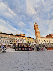 Explore Piazza delle Erbe in Verona