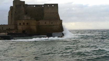 Castel dell'Ovo at Sunset in Naples