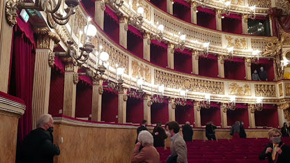 Exclusive Evening at Teatro di San Carlo in Naples