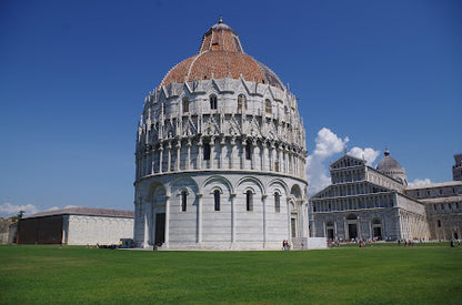 "Explore the Baptistery of St. John, Pisa: Top Italy Tours 2024"