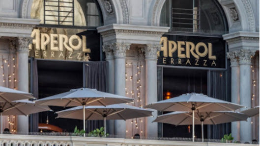 "Experience Terrazza Aperol: Must-Visit Spot in Milan for Italy Tours"