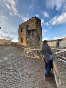 Castel dell'Ovo at Sunset in Naples