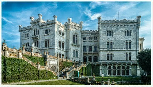 Explore the Stunning Miramare Castle on a Trip to Trieste