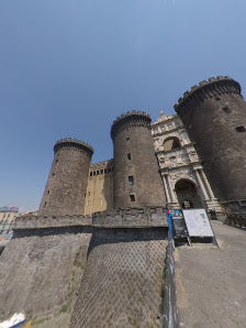 Exploring Castel Nuovo in Naples