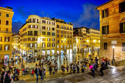 Spanish Steps: Top Views in Rome's Best Cities for Italy Tours 2024