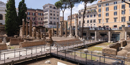 Explore Ancient Ruins at Largo di Torre Argentina in Rome, Italy Tours